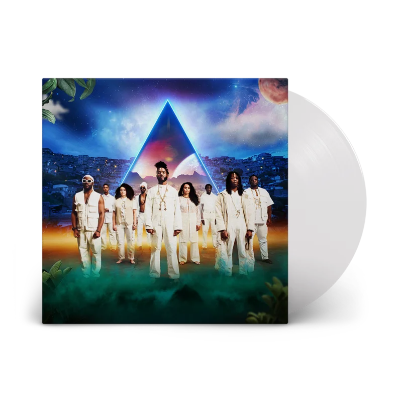 Five Fruit: Signed Exclusive Clear Vinyl LP