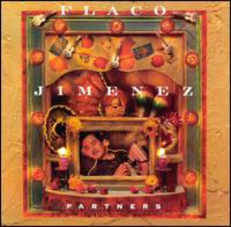 Flaco Jimenez - Partners [CD]