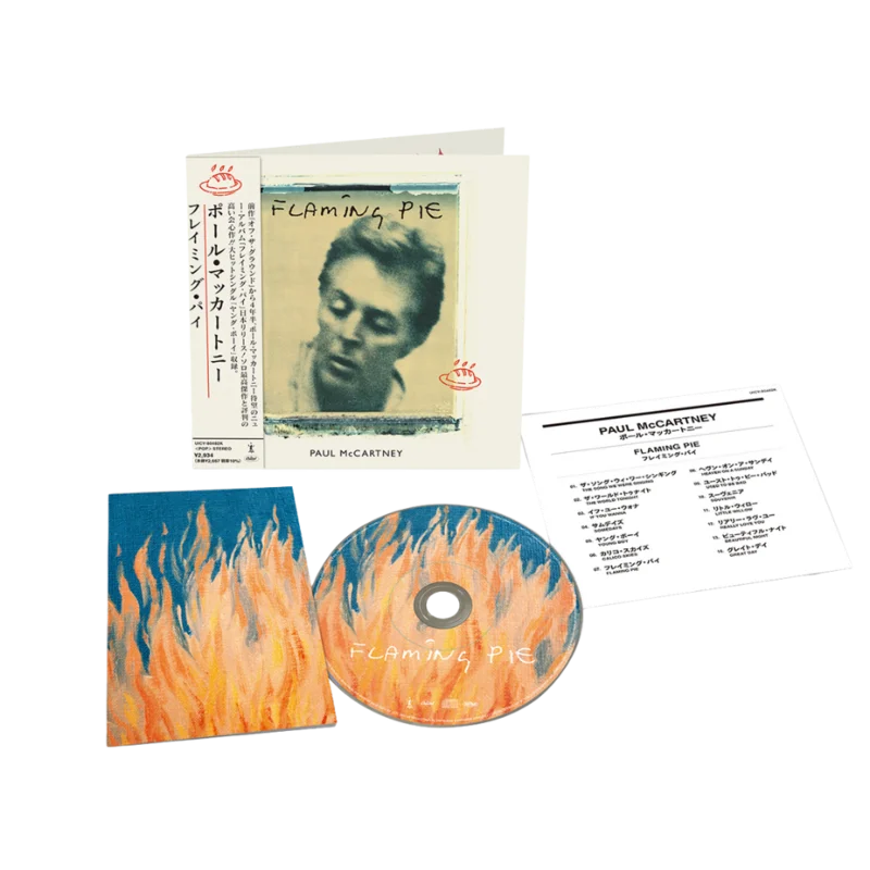 Flaming Pie, Japanese SHM-CD