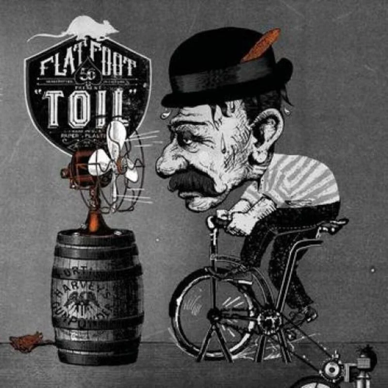 Flatfoot 56 - Toil [CD]