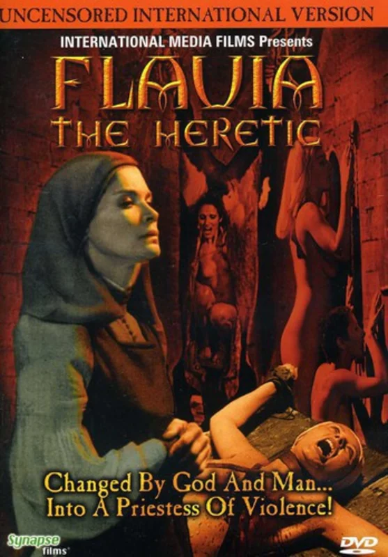 FLAVIA THE HERETIC - DVD