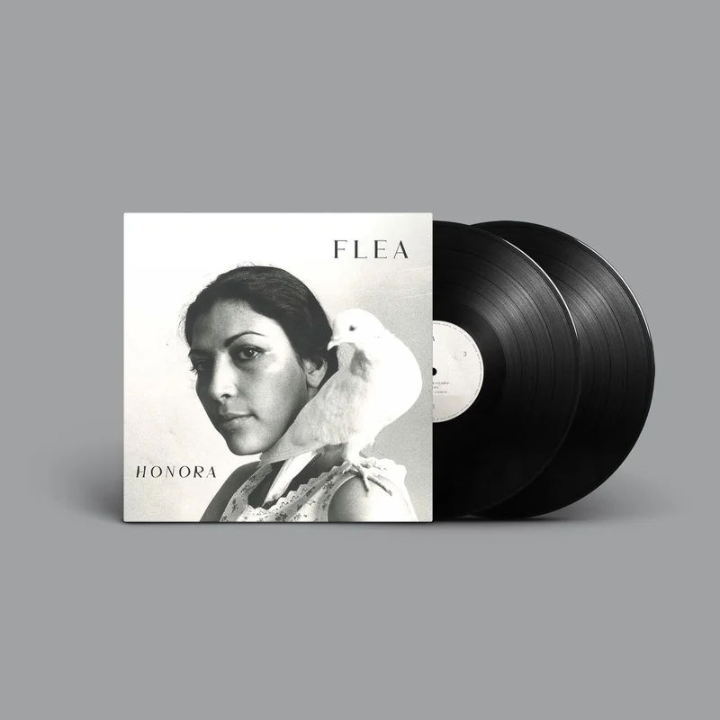 Flea Honora - 140 Gram Vinyl + Etching - Sealed UK 2-LP vinyl set