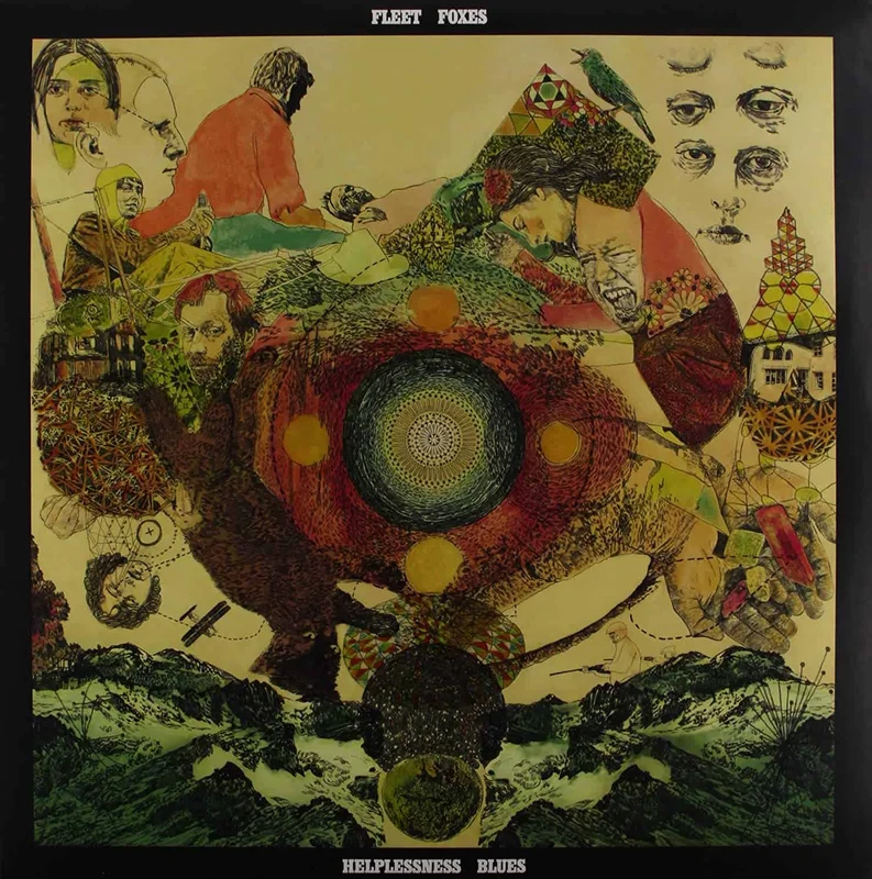 Fleet Foxes Helplessness Blues (2-LP)