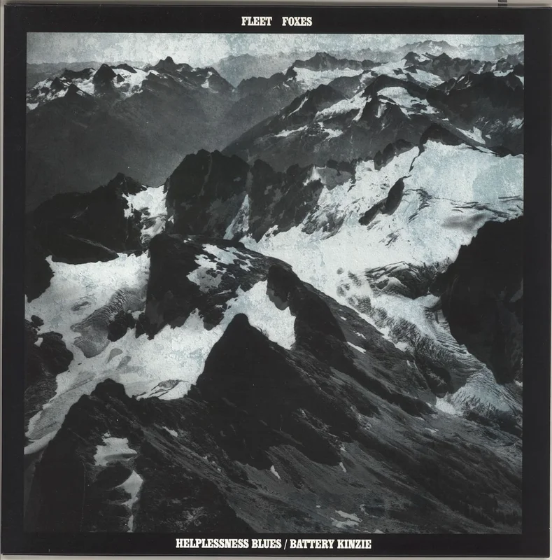 Fleet Foxes Helplessness Blues UK 12" vinyl