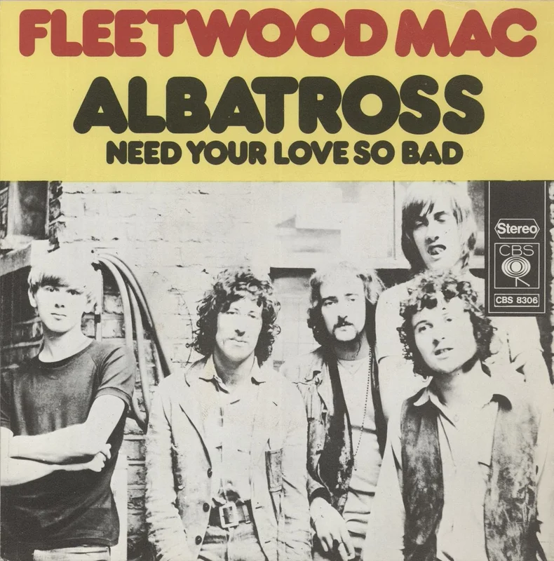 Fleetwood Mac Albatross - P/s Dutch 7" vinyl