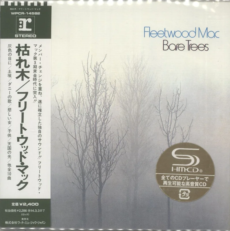 Fleetwood Mac Bare Trees Japanese SHM CD