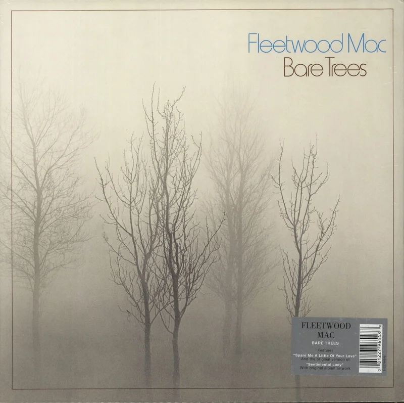 Fleetwood Mac Bare Trees UK Vinyl LP