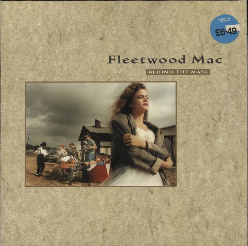 Fleetwood Mac Behind The Mask - EX UK Vinyl LP