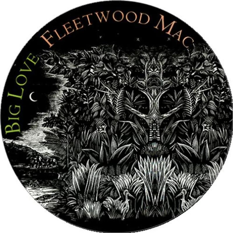 Fleetwood Mac Big Love UK 12" picture disc