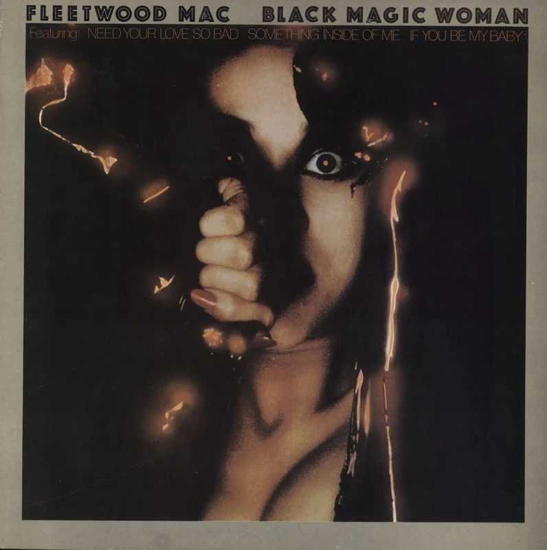 Fleetwood Mac Black Magic Woman - EX UK Vinyl LP
