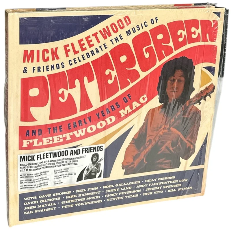 Fleetwood Mac Celebrate The Music Of Peter Green And The Early Years Of Fleetwood Mac - Shrink UK Vinyl box set