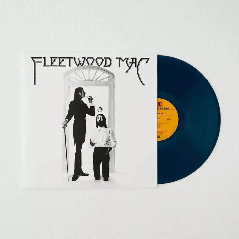 Fleetwood Mac - Fleetwood Mac - Sea Blue Vinyl - LP