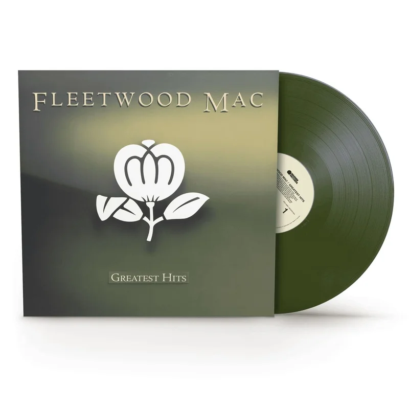Fleetwood Mac Greatest Hits - Translucent Forest Green Vinyl - Sealed UK Vinyl LP