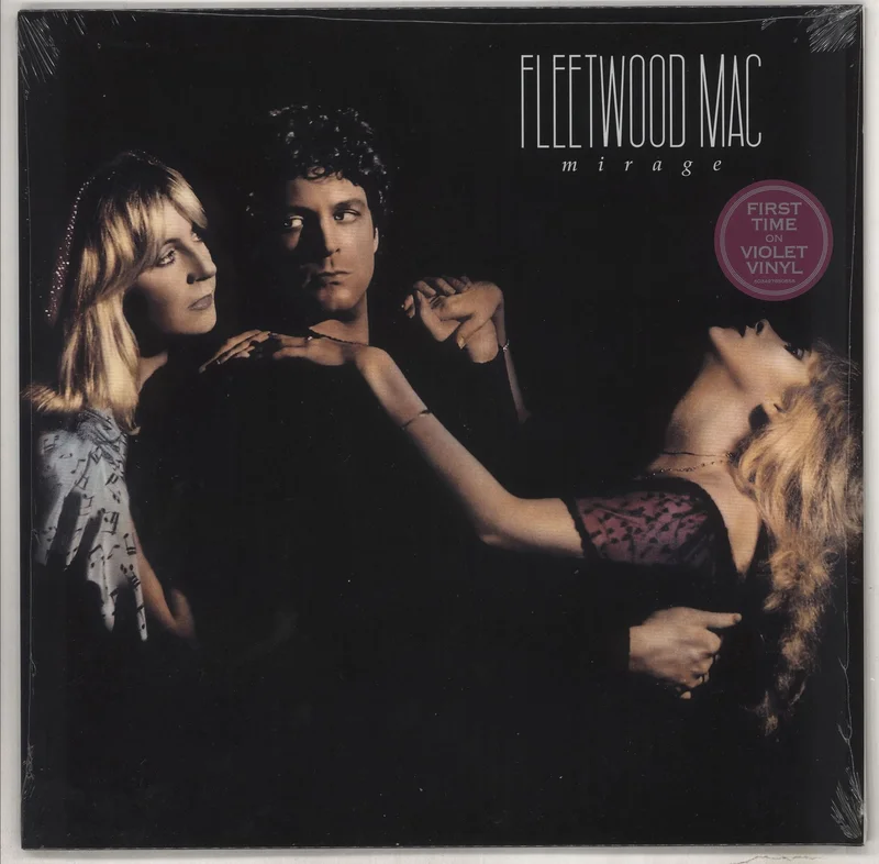 Fleetwood Mac Mirage - Violet Vinyl - Sealed UK Vinyl LP