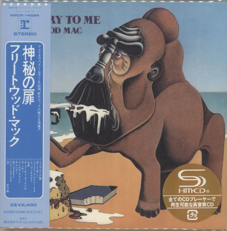 Fleetwood Mac Mystery To Me Japanese SHM CD