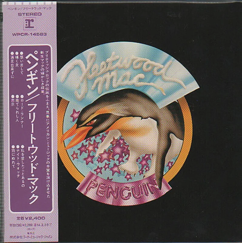 Fleetwood Mac Penguin Japanese SHM CD