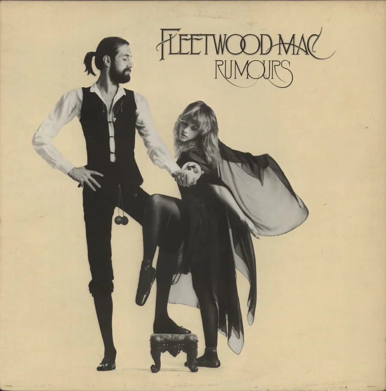 Fleetwood Mac Rumours - 3rd - VG UK Vinyl LP