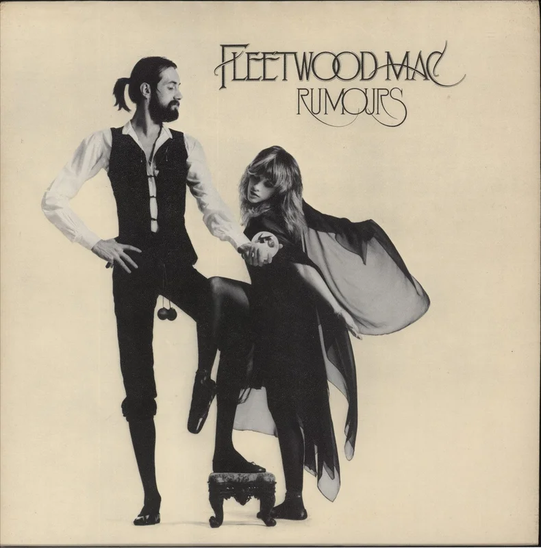 Fleetwood Mac Rumours - EX US Vinyl LP