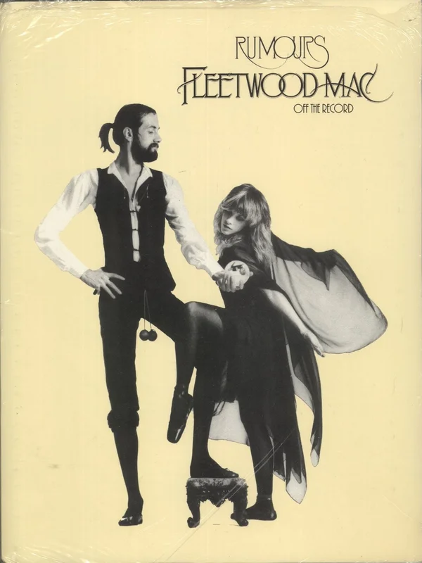 Fleetwood Mac Rumours - Off The Record - Shrink UK Book