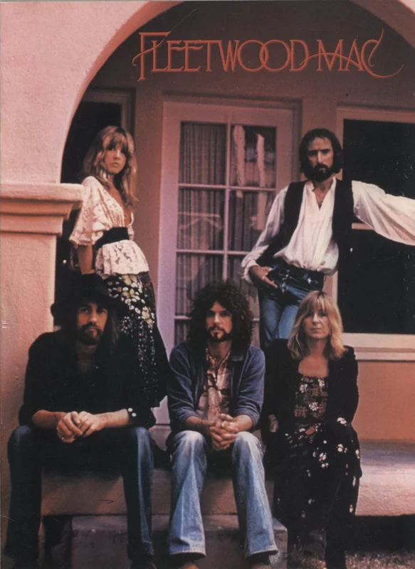 Fleetwood Mac Rumours Tour US Tour programme