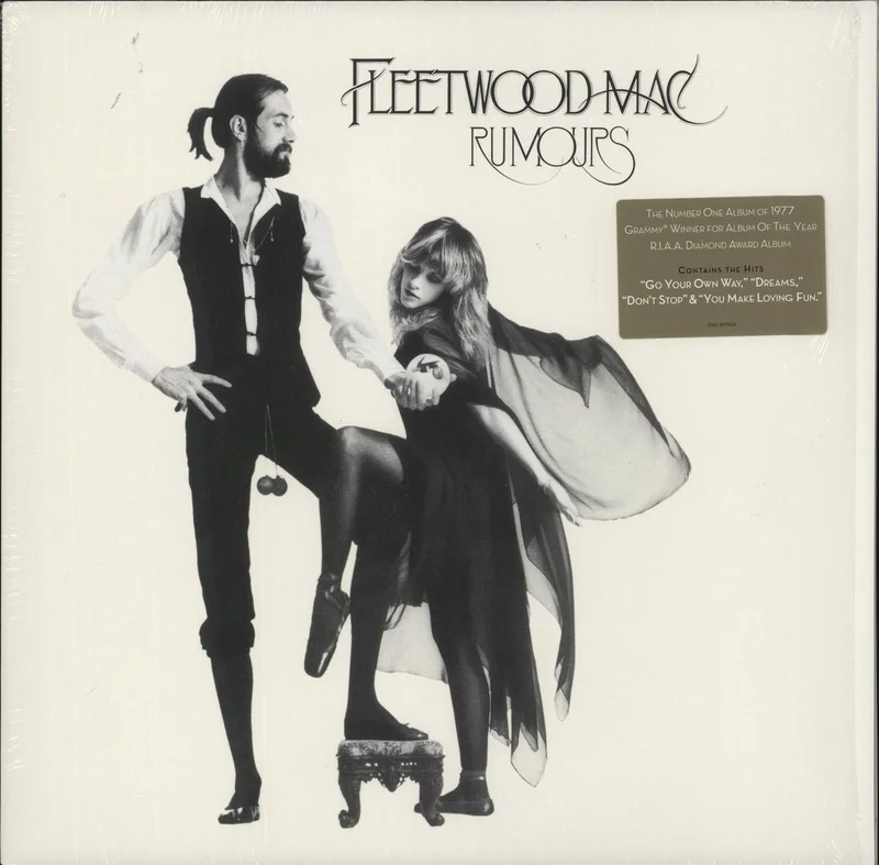 Fleetwood Mac Rumours UK Vinyl LP