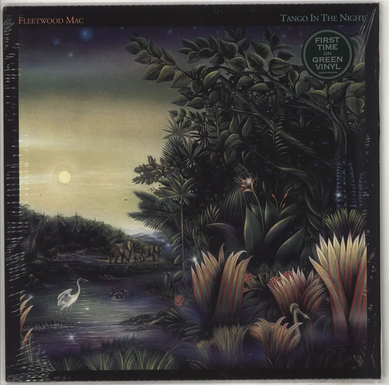 Fleetwood Mac Tango In The Night - Green Vinyl - Sealed UK Vinyl LP