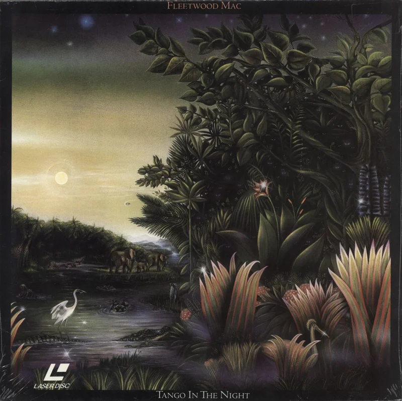 Fleetwood Mac Tango In The Night - Shrink UK Laserdisc
