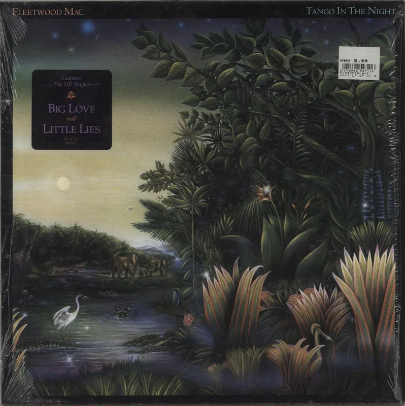 Fleetwood Mac Tango In The Night - Shrink UK Vinyl LP