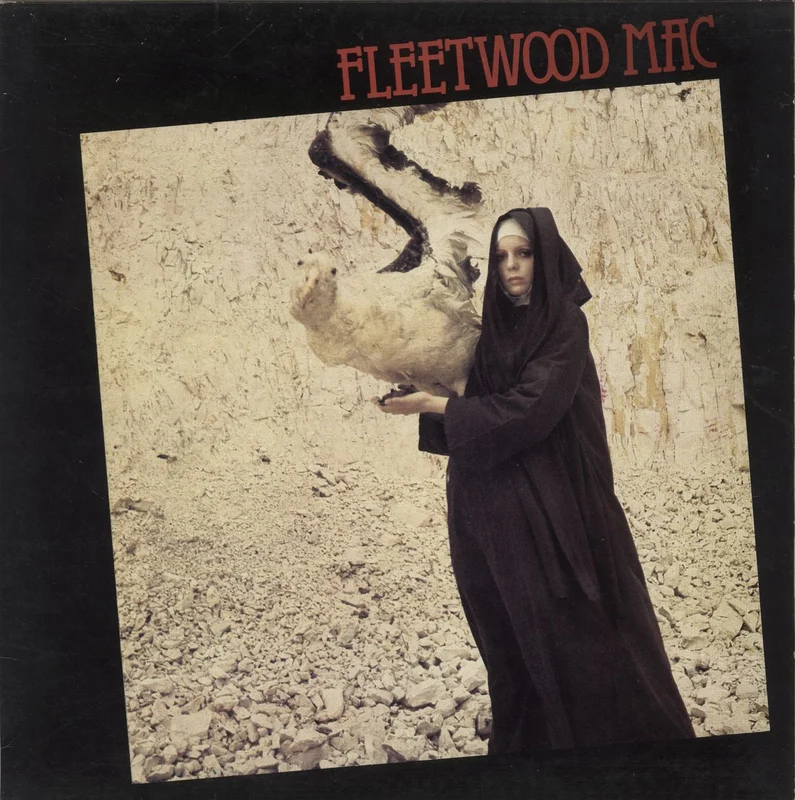Fleetwood Mac The Best Of Fleetwood Mac + Catalogue Insert UK Vinyl LP