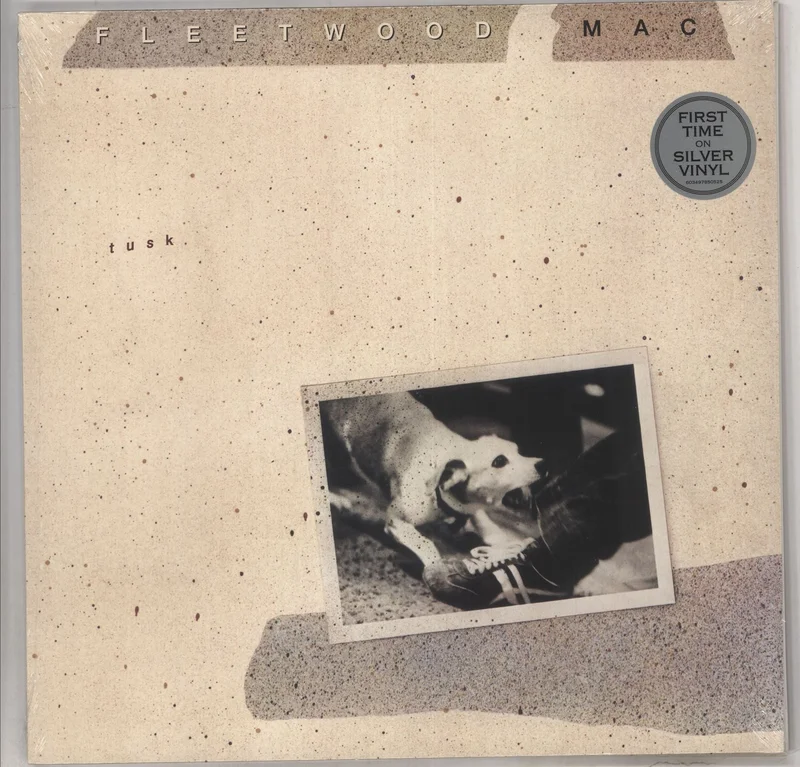 Fleetwood Mac Tusk - Silver Vinyl - Sealed UK 2-LP vinyl set