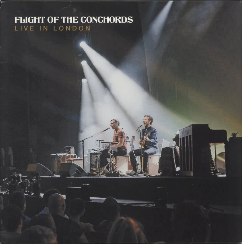 Flight Of The Conchords Live In London US 3-LP vinyl set