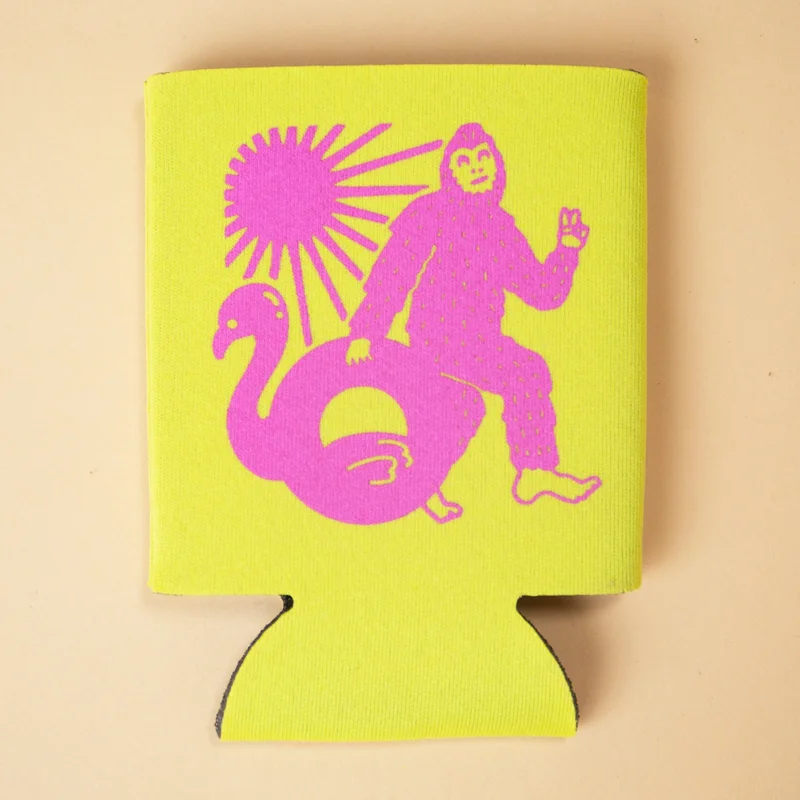 Float PNW Bigfoot Beverage Insulator