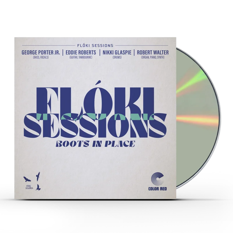 Floki Sessions - Boots In Place (CD)