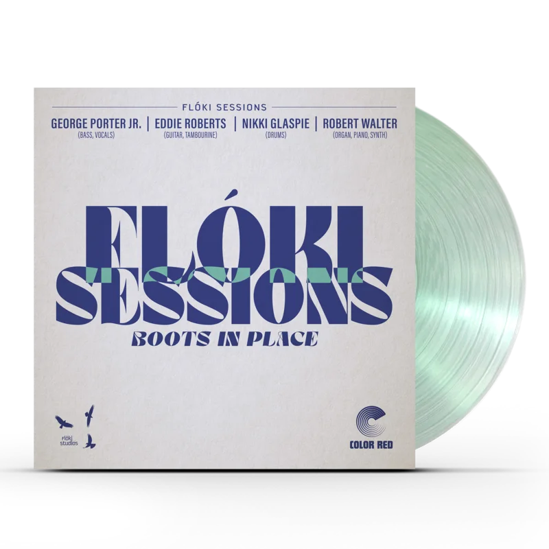 Floki Sessions - Boots In Place (LP) Coke Bottle