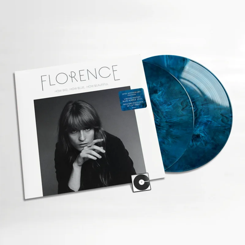 Florence And The Machine - "How Big, How Blue, How Beautiful" 2025 Pressing