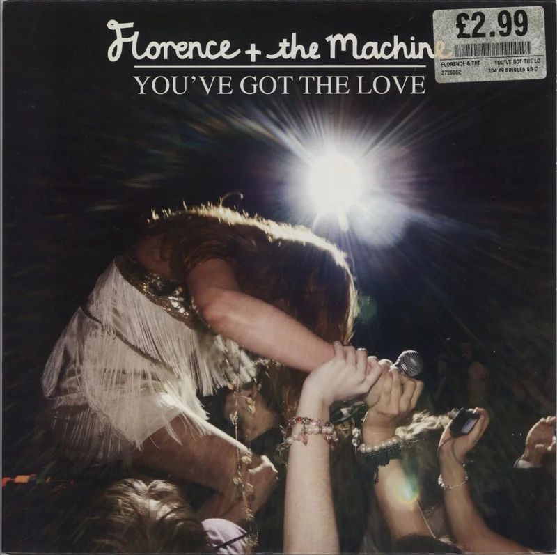 Florence + The Machine You've Got The Love UK 7" vinyl