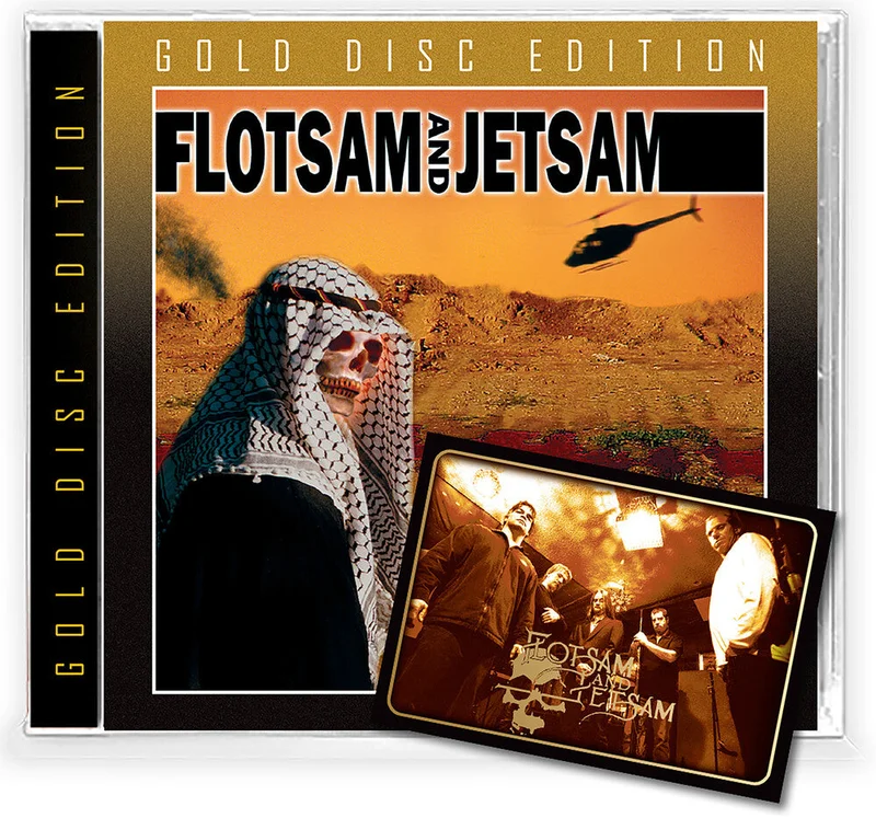 Flotsam & Jetsam - High + 1 [CD]
