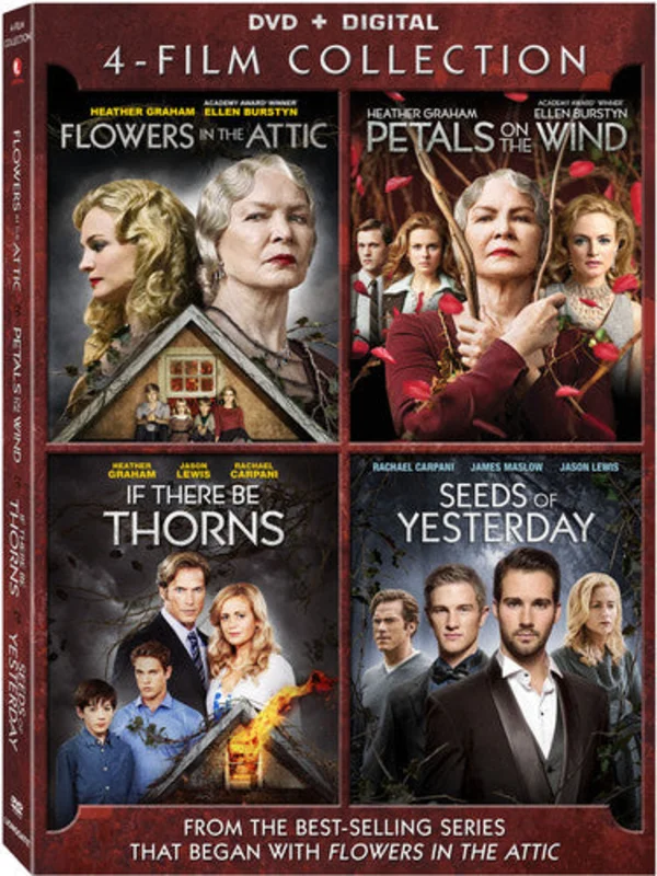 FLOWERS IN THE ATTIC: 4 FILM SET (2 DVD) - DVD