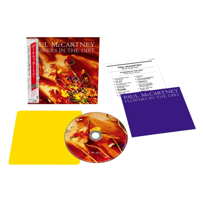 Flowers in the Dirt - SHM-CD
