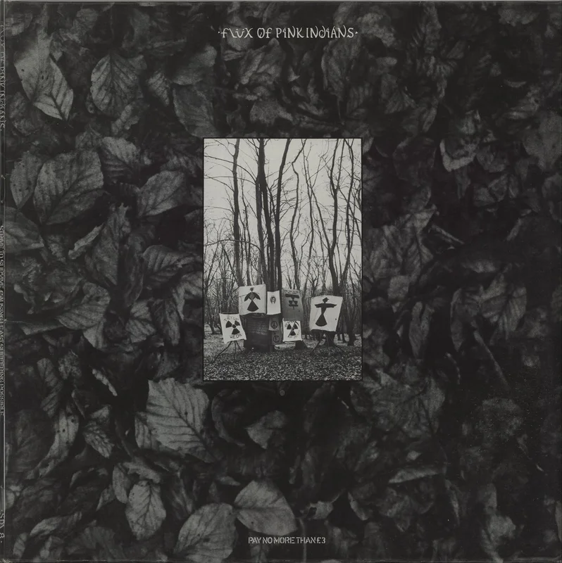 Flux Of Pink Indians Strive To Survive Causing Least Suffering Possible - EX UK Vinyl LP