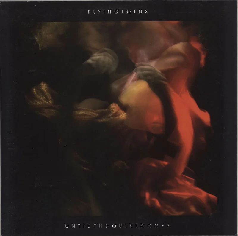 Flying Lotus Until The Quiet Comes UK 2-LP vinyl set