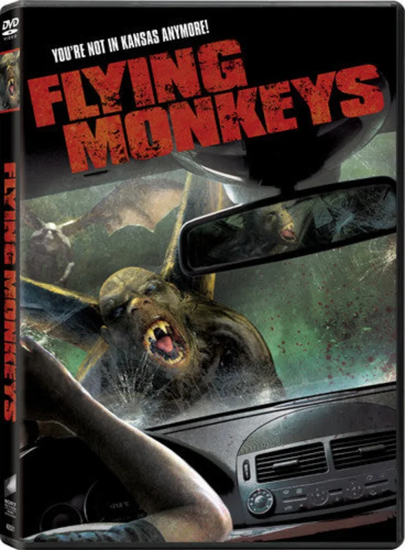 FLYING MONKEYS - DVD