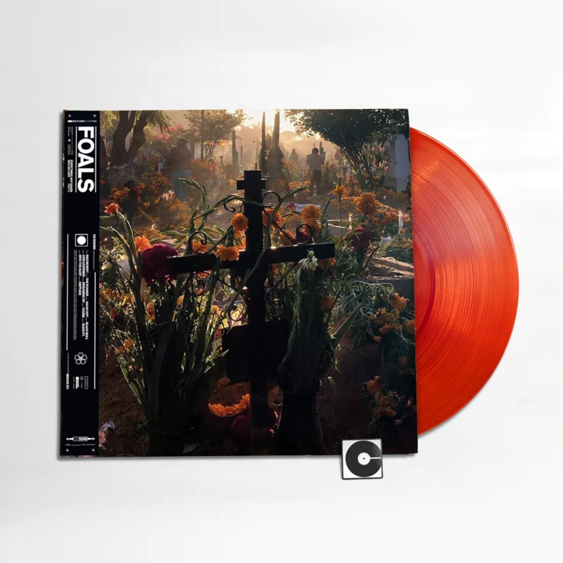 Foals - "Everything Not Saved Will Be Lost: Part 2" Indie Exclusive - Orange Vinyl