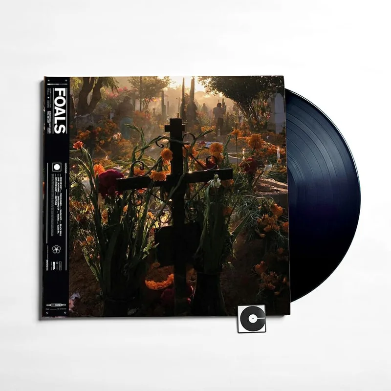 Foals - "Everything Not Saved Will Be Lost: Part 2" Standard - Black Vinyl