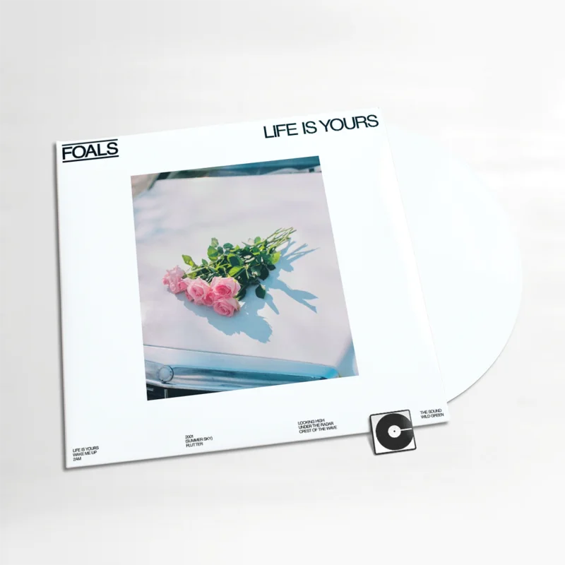 Foals - "Life Is Yours" Indie Exclusive - White Vinyl