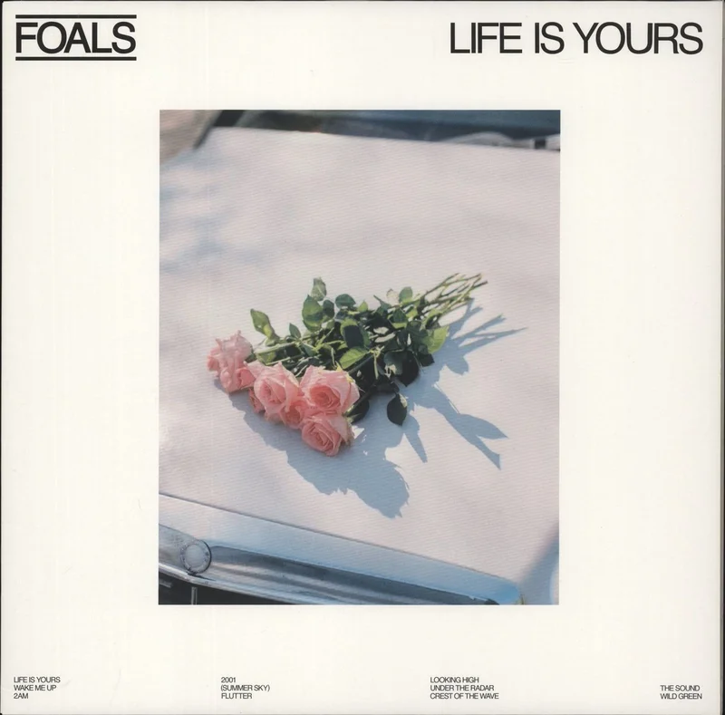 Foals Life Is Yours: Spotify Exclusive - Pink Vinyl UK Vinyl LP