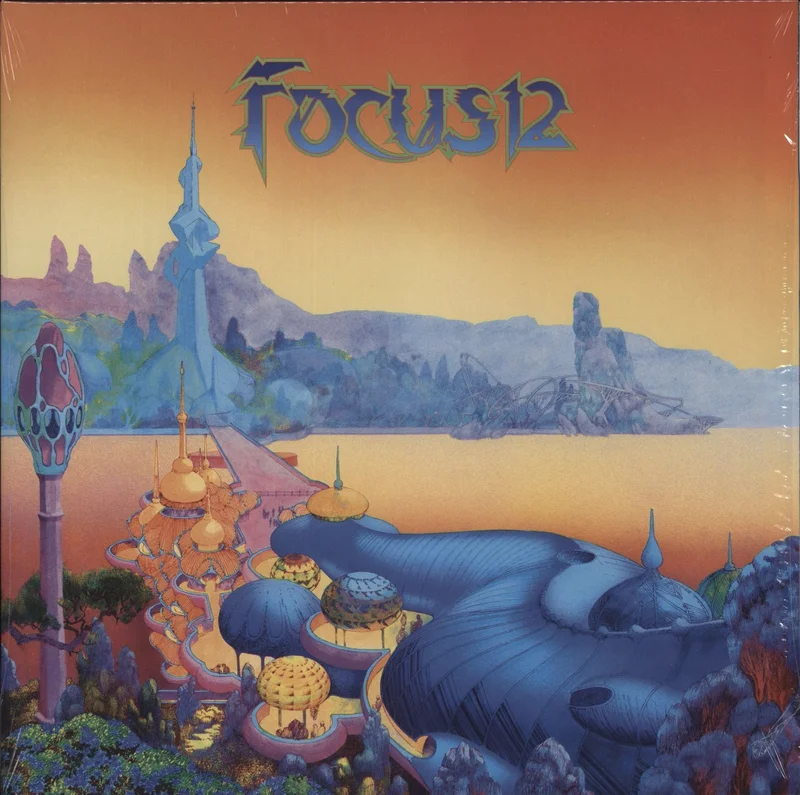 Focus Focus12 + Autographed Postcard UK Vinyl LP