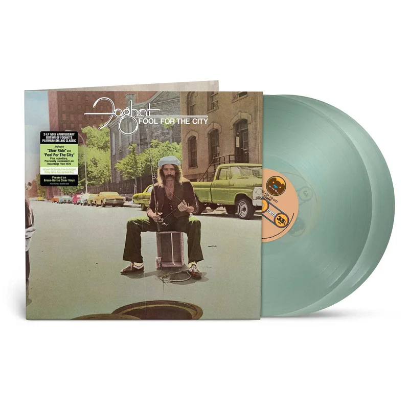 Foghat - Fool for the City (50th Anniversary) - LP