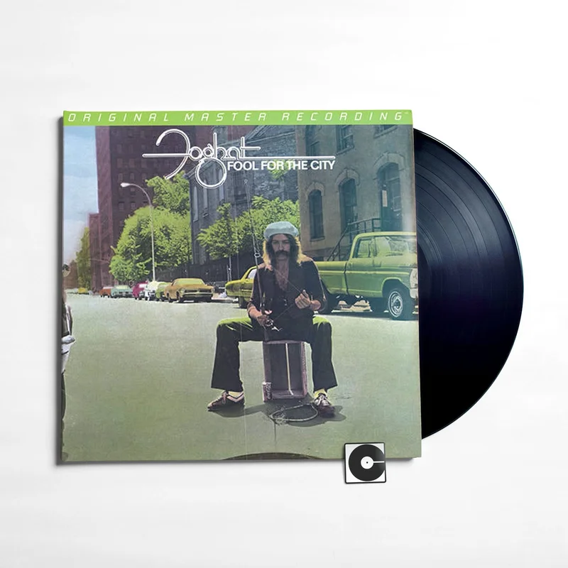Foghat - "Fool For The City" MoFi