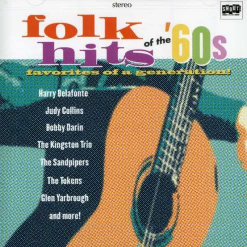 FOLK HITS OF THE 60S - CD